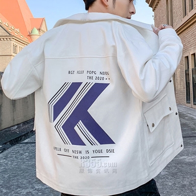 市场上装-夹克-休闲夹克