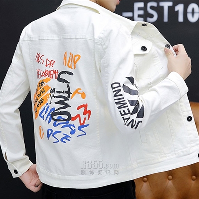 市场上装-夹克-休闲夹克