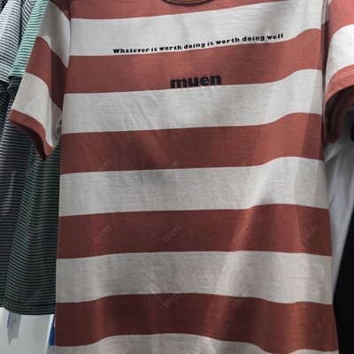 市场上装-T恤-休闲T恤【实拍】