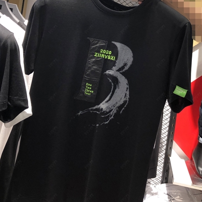 市场上装-T恤-休闲T恤【实拍】