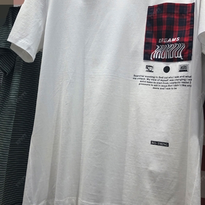 市场上装-T恤-休闲T恤【实拍】