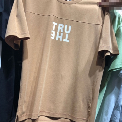 市场上装-T恤-休闲T恤【实拍】