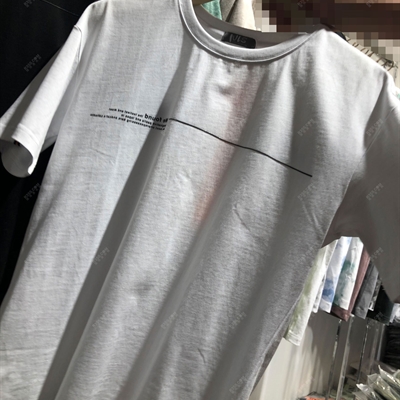 市场上装-T恤-休闲T恤【实拍】