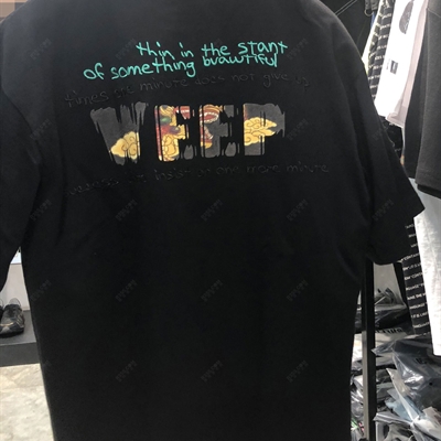 市场上装-T恤-微潮T恤【实拍】