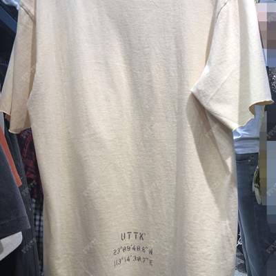 市场上装-T恤-微潮T恤【实拍】