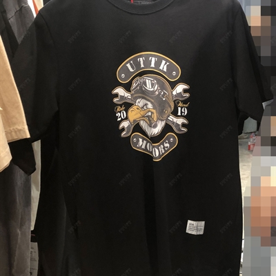 市场上装-T恤-微潮T恤【实拍】