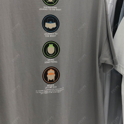 市场上装-T恤-微潮T恤【实拍】