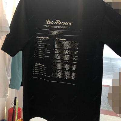 市场上装-T恤-微潮T恤【实拍】