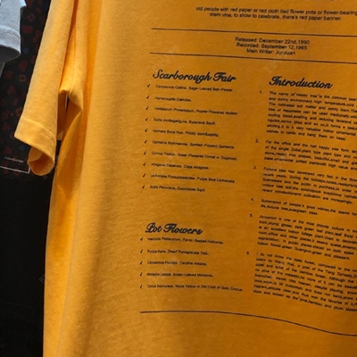 市场上装-T恤-微潮T恤【实拍】