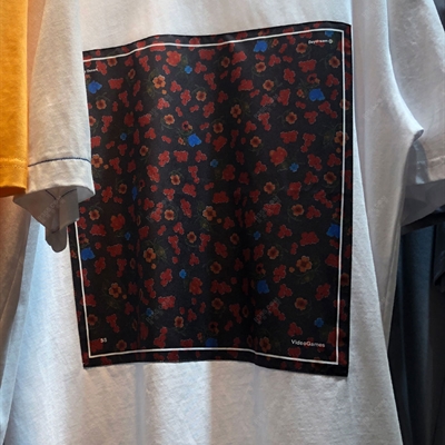 市场上装-T恤-微潮T恤【实拍】