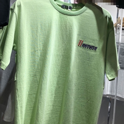 市场上装-T恤-微潮T恤【实拍】