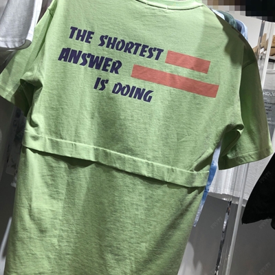 市场上装-T恤-微潮T恤【实拍】