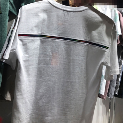 市场上装-T恤-微潮T恤【实拍】