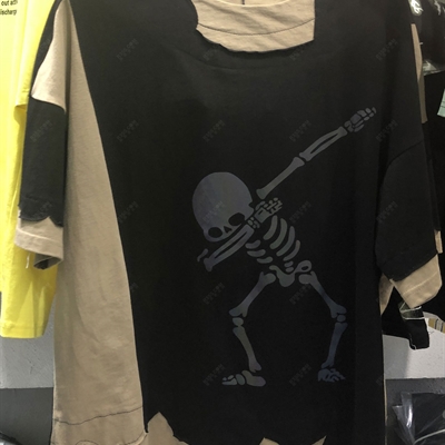 市场上装-T恤-微潮T恤【实拍】