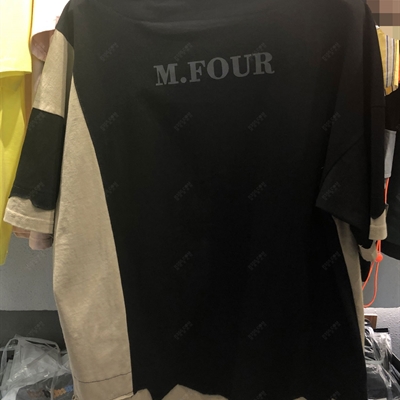 市场上装-T恤-微潮T恤【实拍】