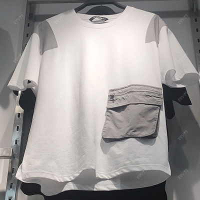 市场上装-T恤-工装T恤【实拍】