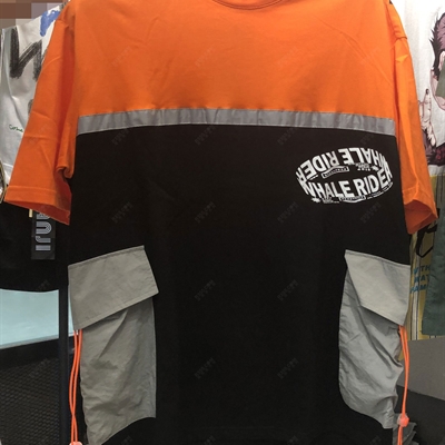 市场上装-T恤-工装T恤【实拍】