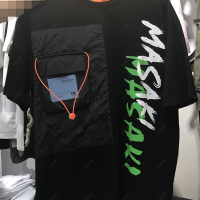 市场上装-T恤-工装T恤【实拍】