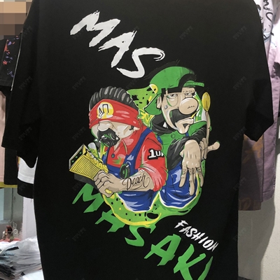 市场上装-T恤-工装T恤【实拍】