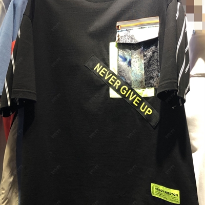 市场上装-T恤-工装T恤【实拍】