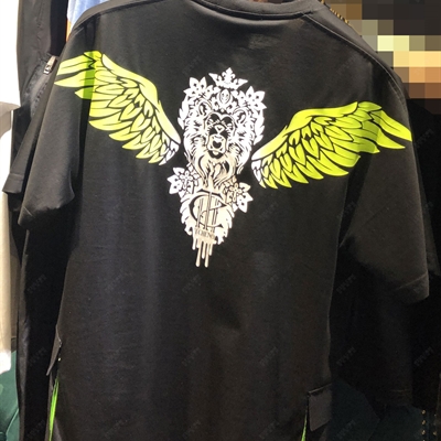 市场上装-T恤-工装T恤【实拍】