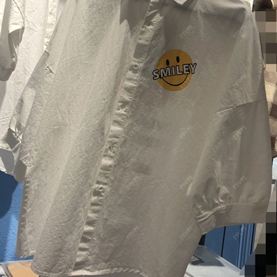 市场上装-衬衫-微潮衬衫【实拍】