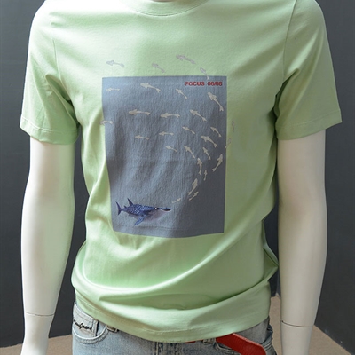 市场上装-T恤-休闲T恤