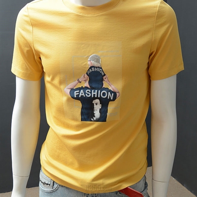 市场上装-T恤-休闲T恤