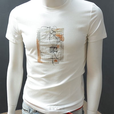 市场上装-T恤-休闲T恤