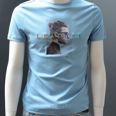 市场上装-T恤-休闲T恤