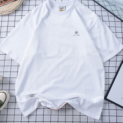 市场上装-T恤-微潮T恤