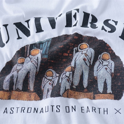 市场上装-T恤-微潮T恤