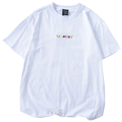 市场上装-T恤-微潮T恤