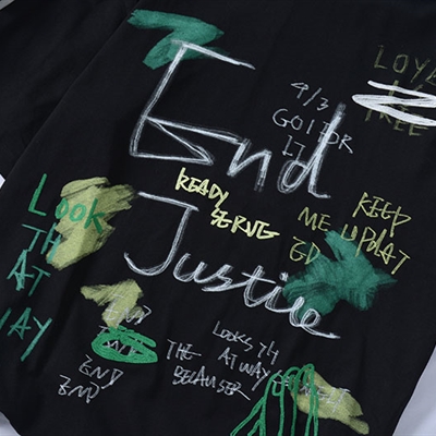 市场上装-T恤-微潮T恤