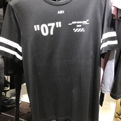 市场上装-T恤-休闲T恤【实拍】