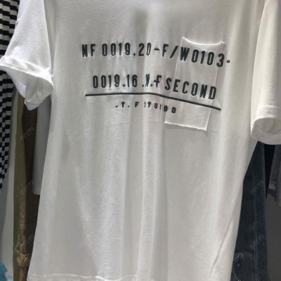 市场上装-T恤-休闲T恤【实拍】