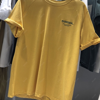 市场上装-T恤-休闲T恤【实拍】