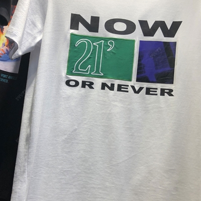 市场上装-T恤-休闲T恤【实拍】