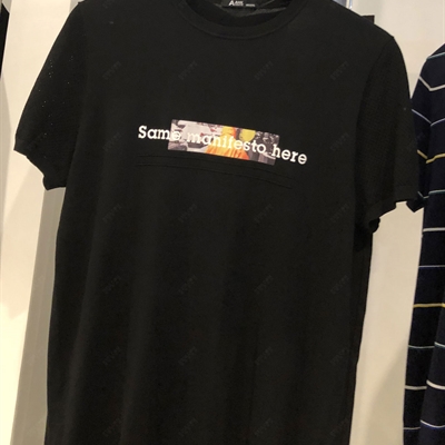 市场上装-T恤-休闲T恤【实拍】