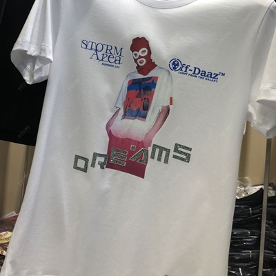 市场上装-T恤-休闲T恤【实拍】