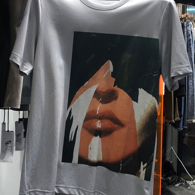 市场上装-T恤-休闲T恤【实拍】