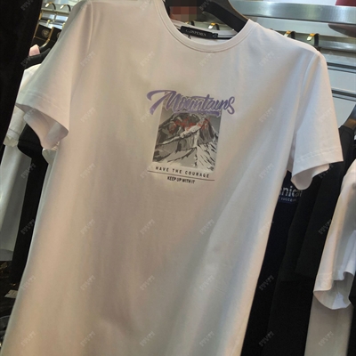 市场上装-T恤-休闲T恤【实拍】