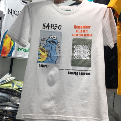 市场上装-T恤-休闲T恤【实拍】