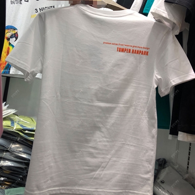 市场上装-T恤-休闲T恤【实拍】