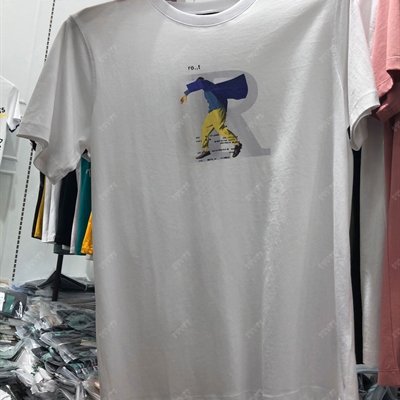 市场上装-T恤-休闲T恤【实拍】