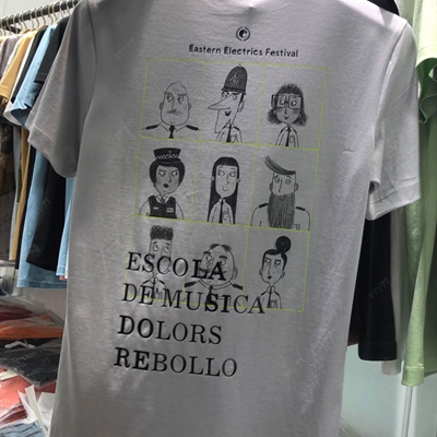 市场上装-T恤-休闲T恤【实拍】