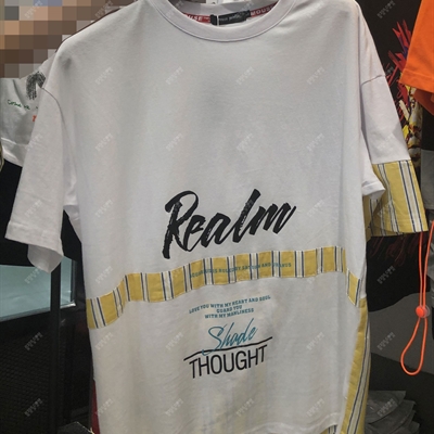 市场上装-T恤-微潮T恤【实拍】