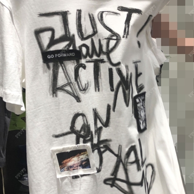 市场上装-T恤-微潮T恤【实拍】