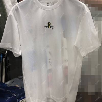 市场上装-T恤-微潮T恤【实拍】