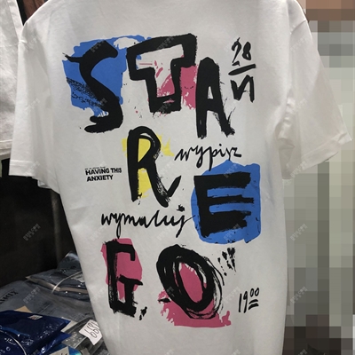 市场上装-T恤-微潮T恤【实拍】